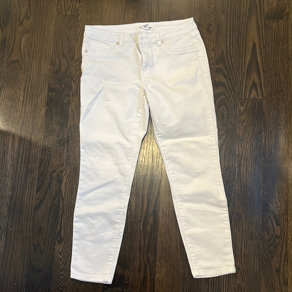 White jeans